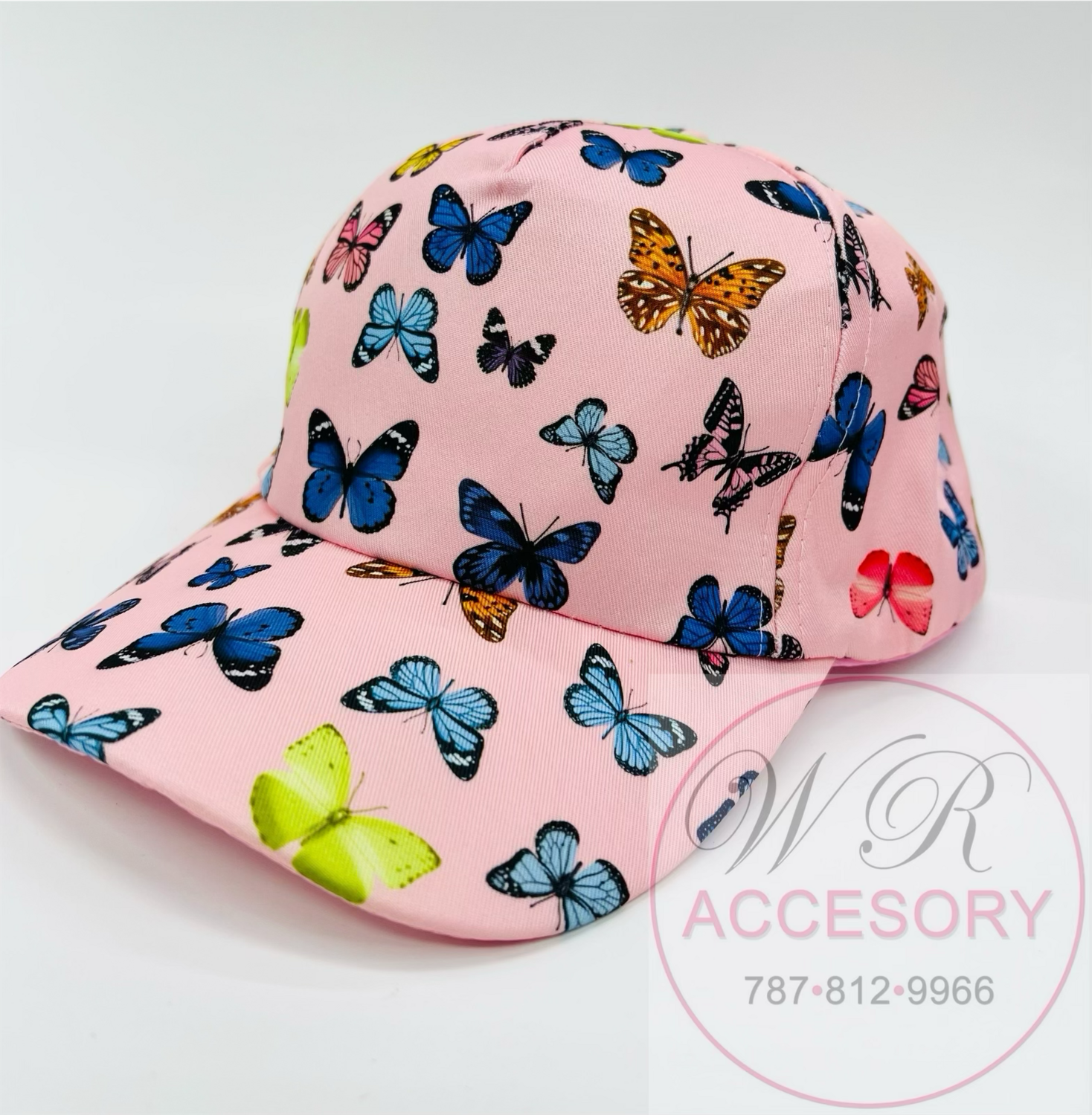 Gorra Mariposa Niñas