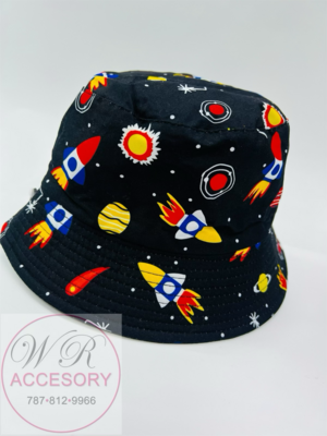 S18173K Bucket Hat Espacio