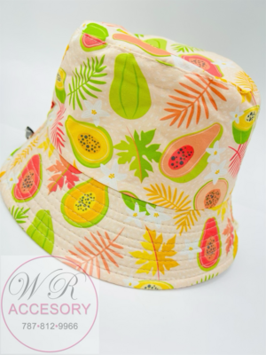 S18191K Bucket Hat Papaya