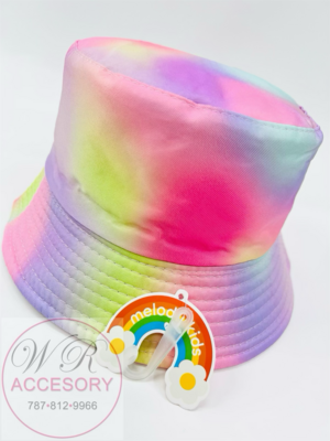 HATKE0111 Bucket Hat Rainbow