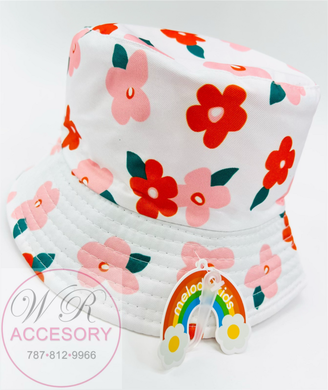 HATKE0109 Bucket Hat Flores