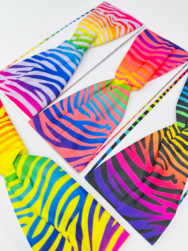 IHW-954/Bandanas Animal Print Colores 