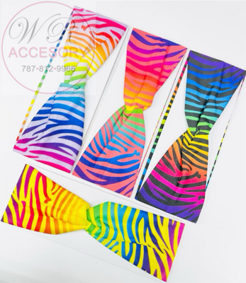 IHW-954/Bandanas Animal Print Colores 