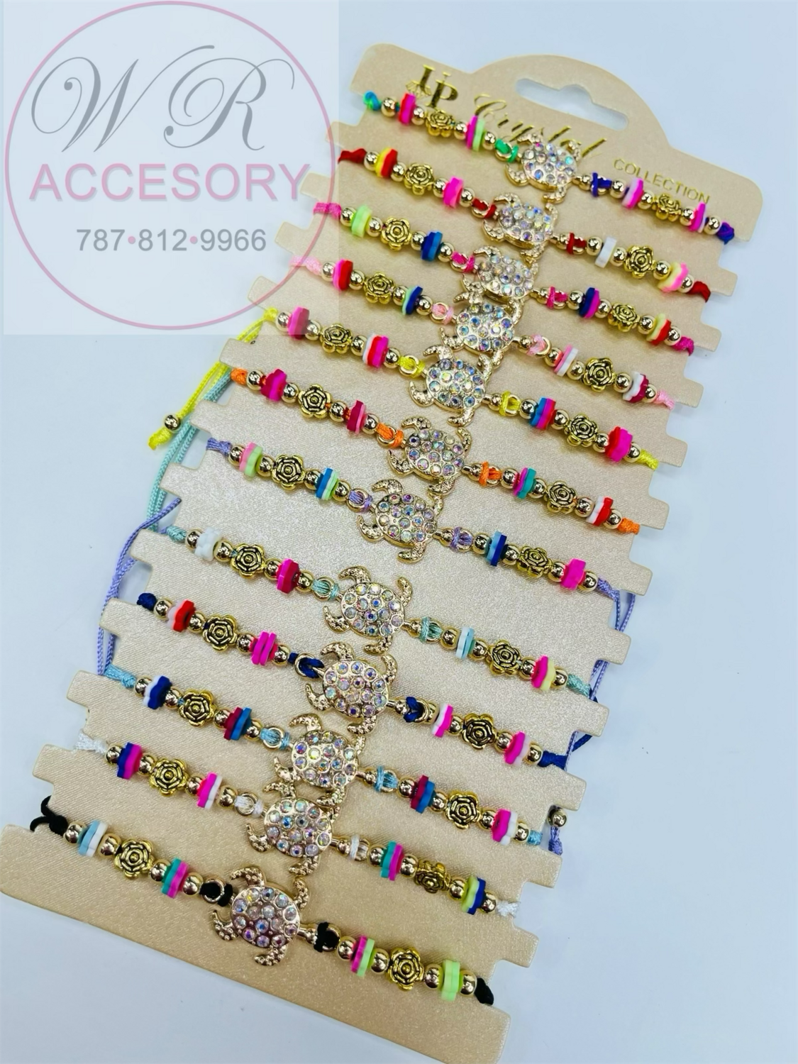 YBT-3606 Pulseras de Hilo