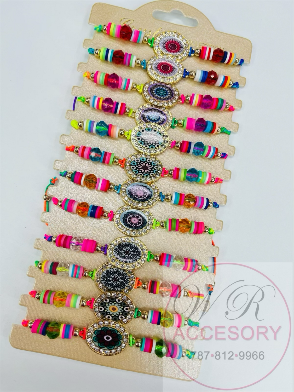 DBE-2468 Pulsera de Hilo