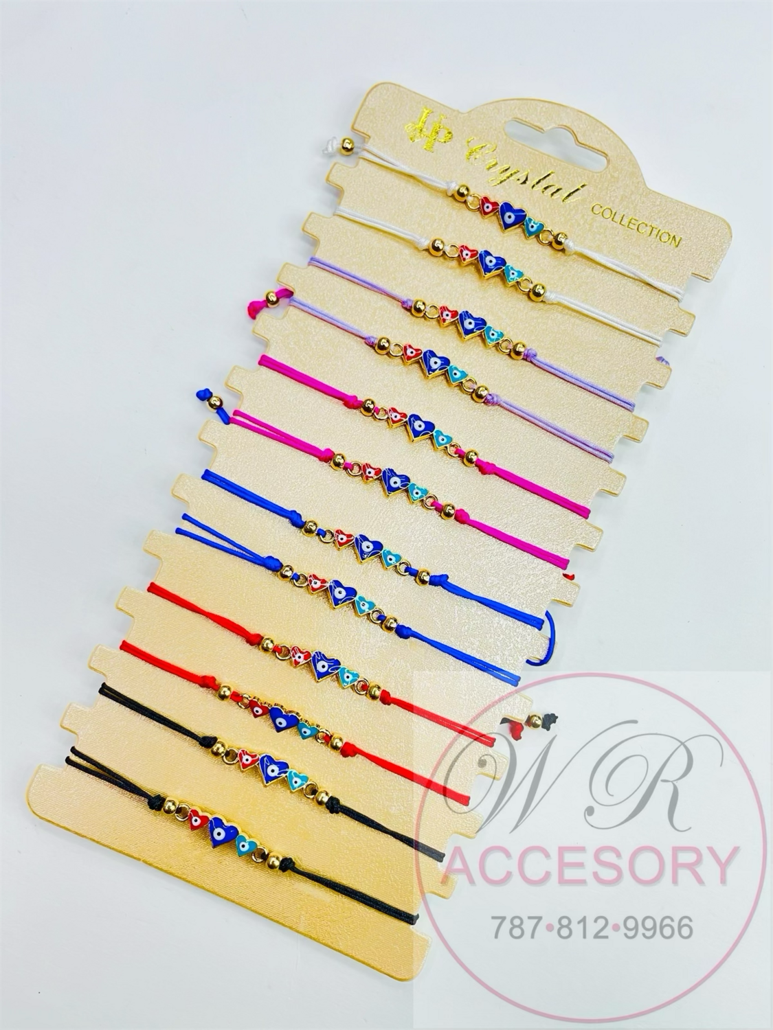 DBE-2490/Pulseras de Hilo 