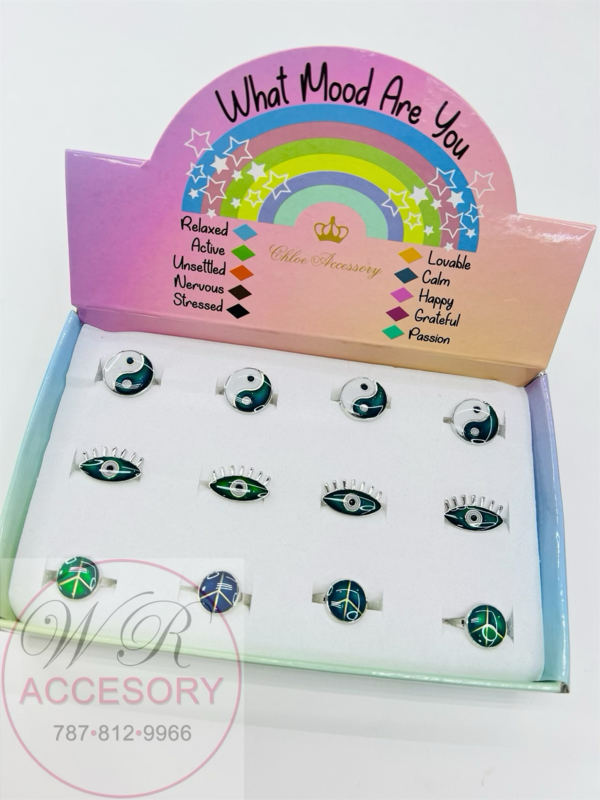 SRN-0231 Mood Rings