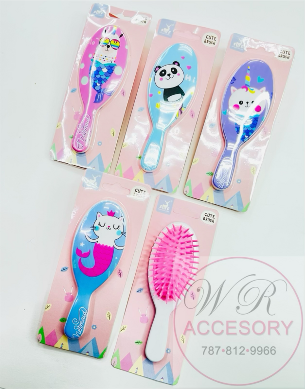 RNT-0793R/Cepillos Niñas 
