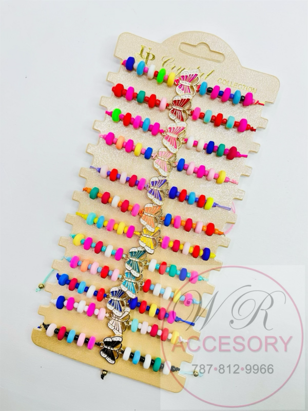 YBT-4021 Pulseras de Hilo