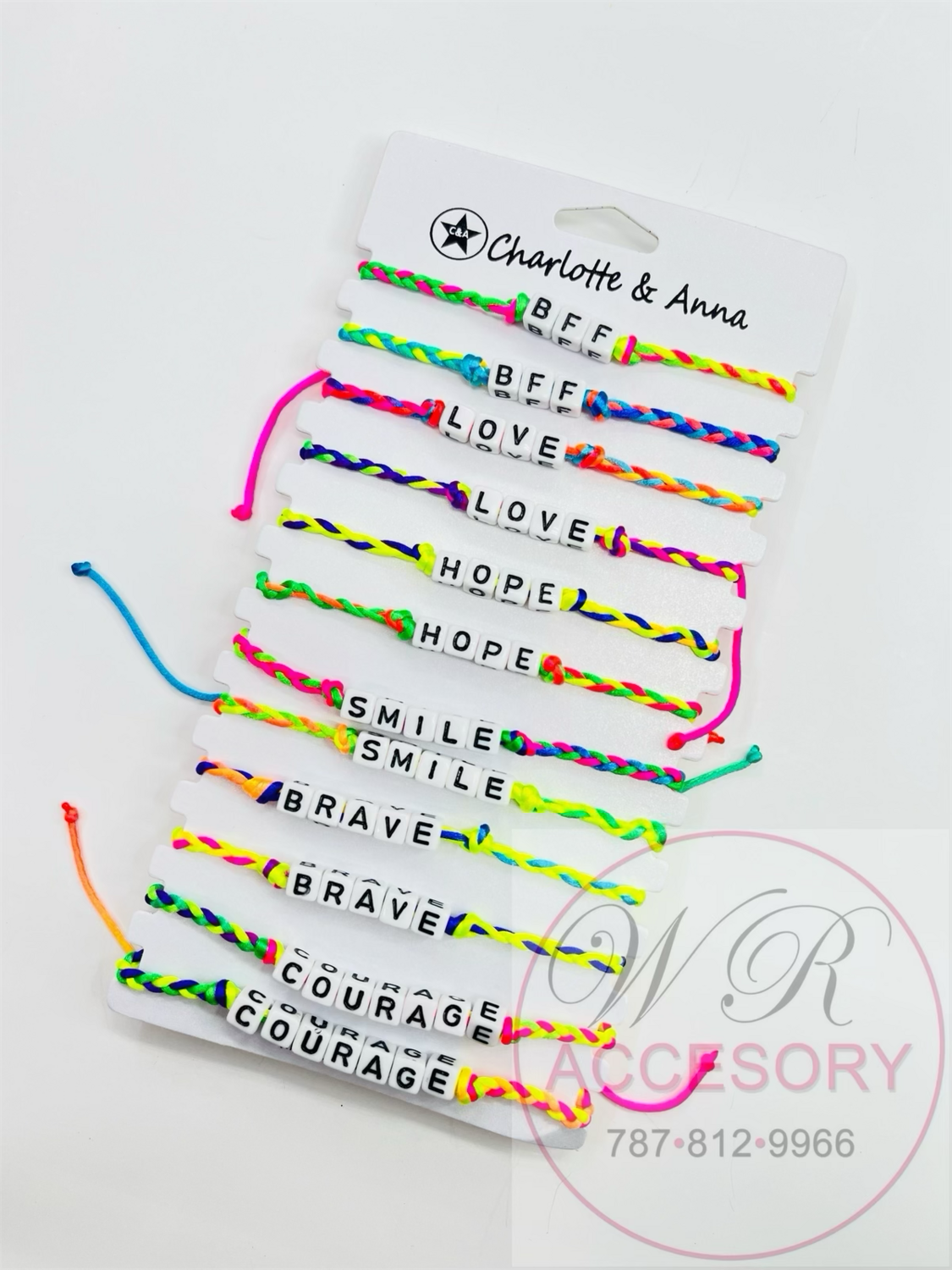 CBRA-309/Pulseras De Hilo