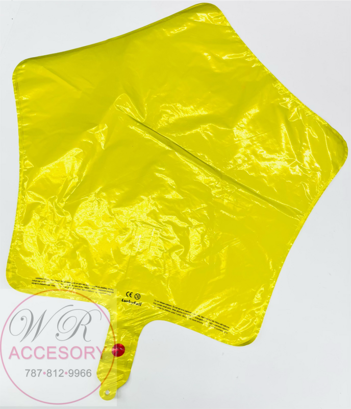 Globo Estrella Opaque Yellow 813029