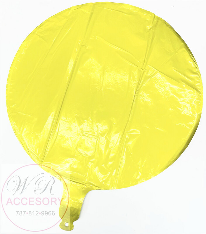 Globo Circular Sunshine Yellow 113106