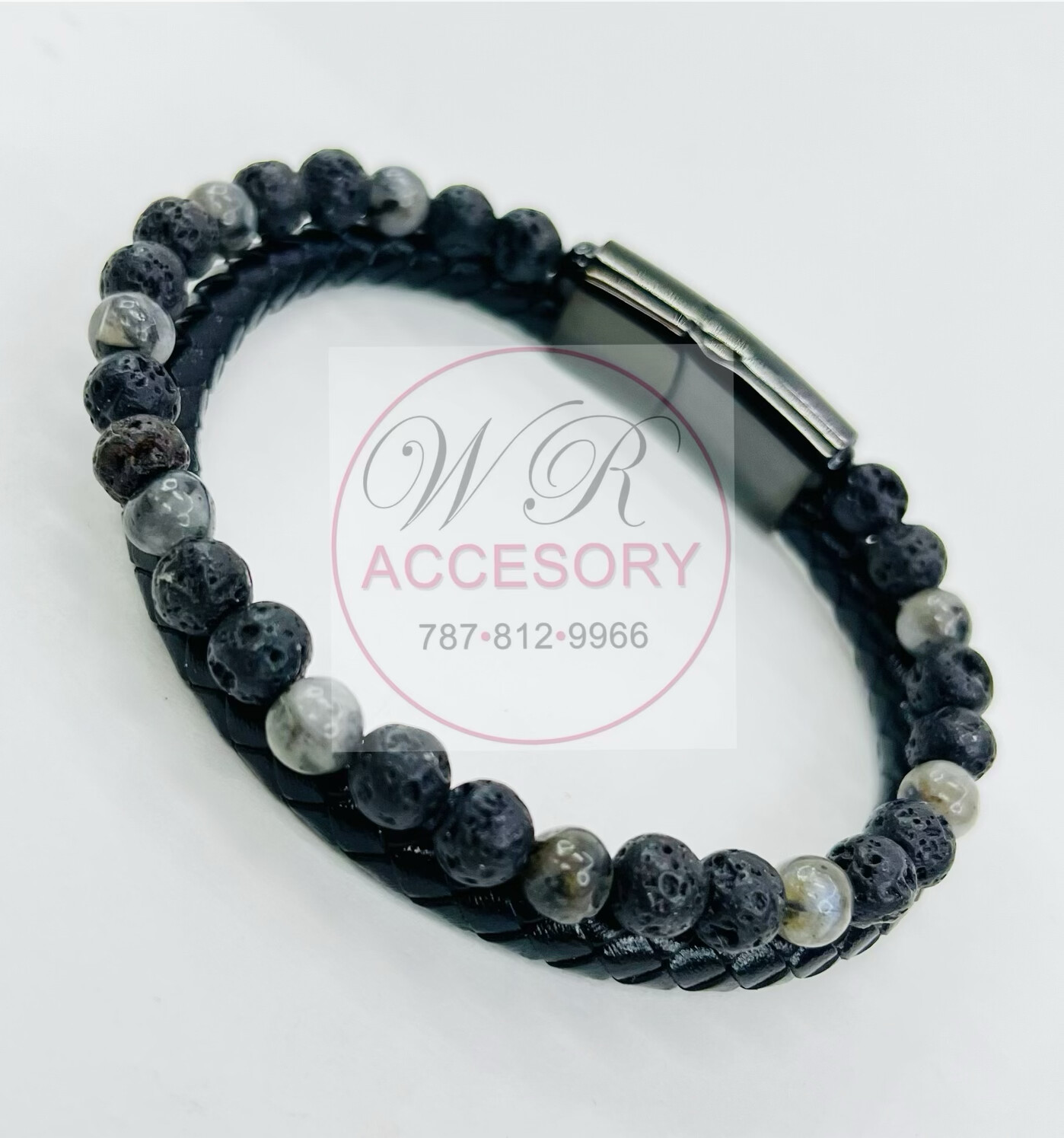 Pulsera Stainless Steel Caballero #195