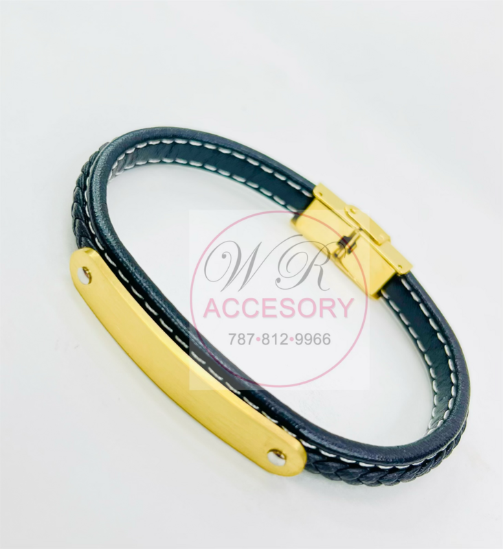 Pulsera S.S. Caballero #193