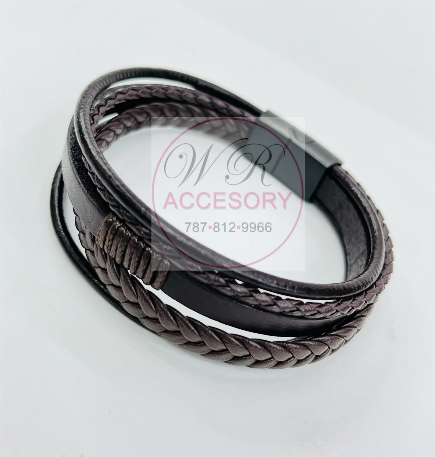 Pulsera S.S. Caballero #198