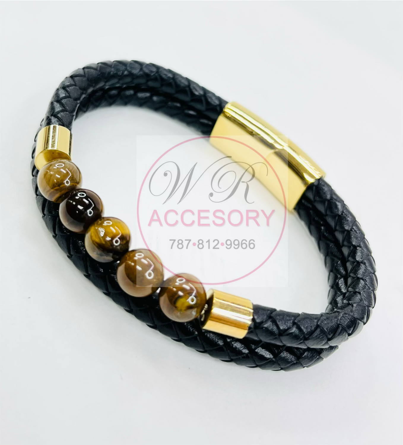 Pulsera S.S. Caballero #201