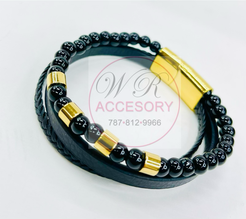 Pulsera Stainless Steel Caballero #214