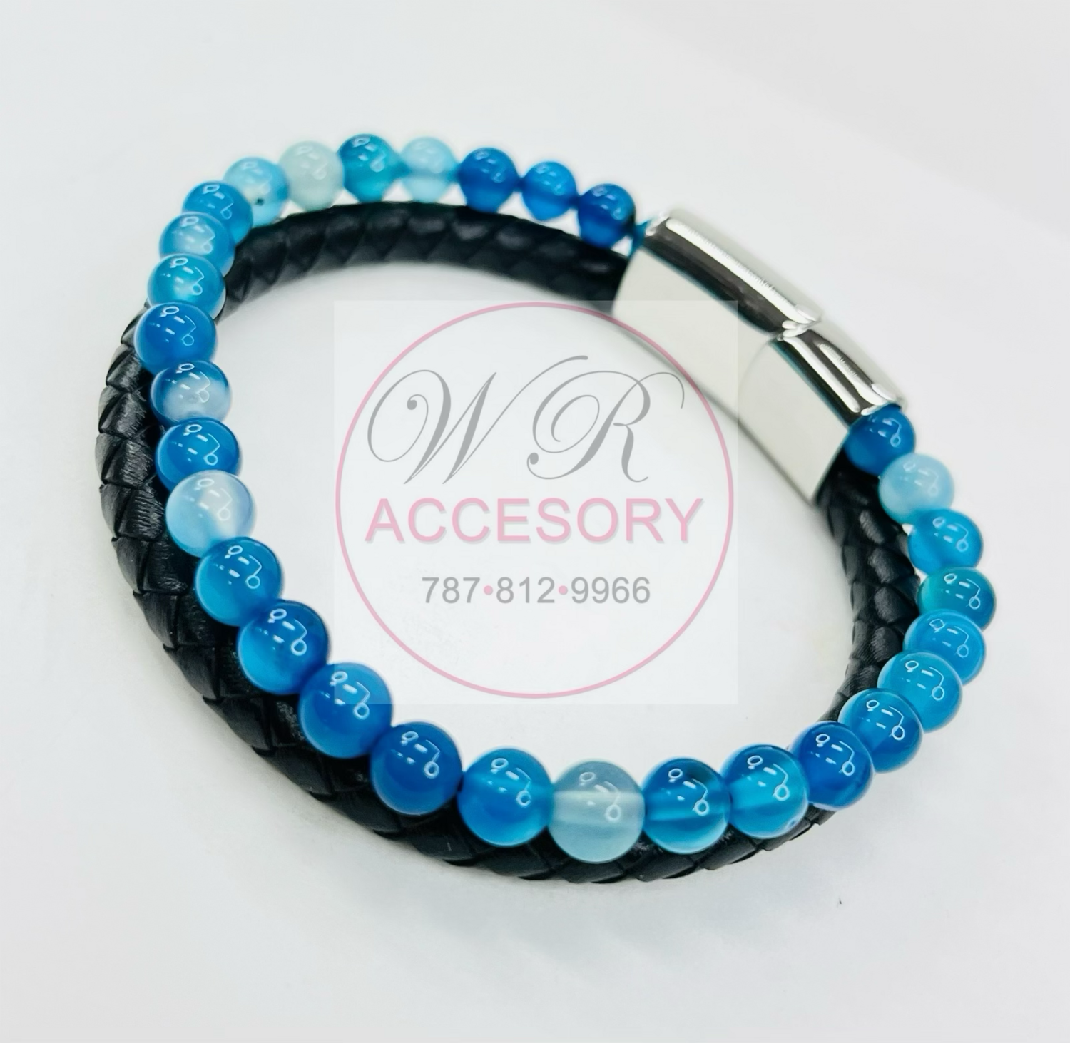 Pulsera S.S. Caballero #217