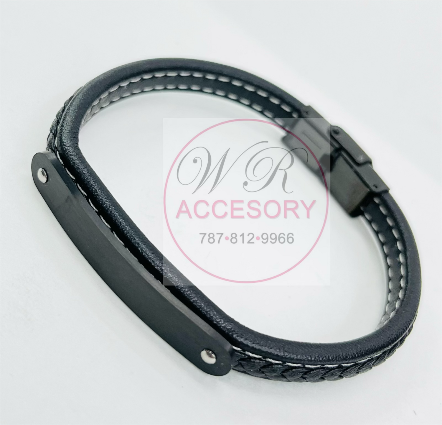 Pulsera Stainless Steel Caballero #218