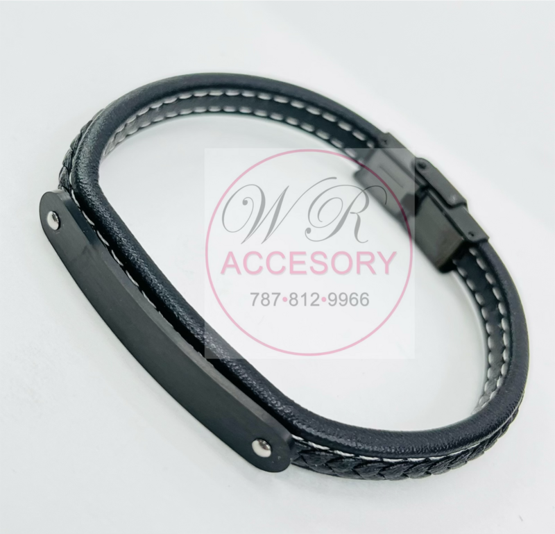 Pulsera Stainless Steel Caballero #218