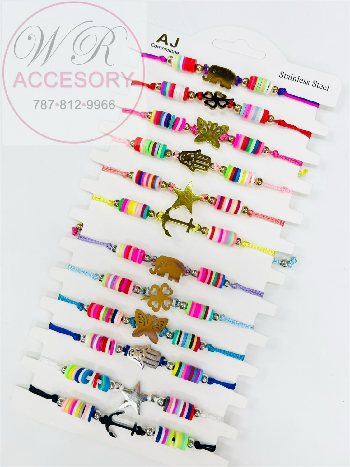 BR-2235 Pulseras de Hilo 