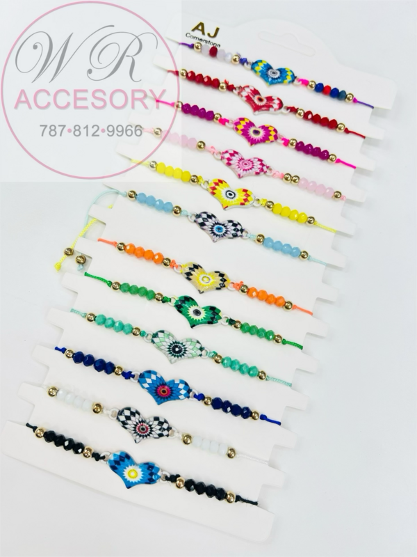 BR-2239 Pulseras de Hilo