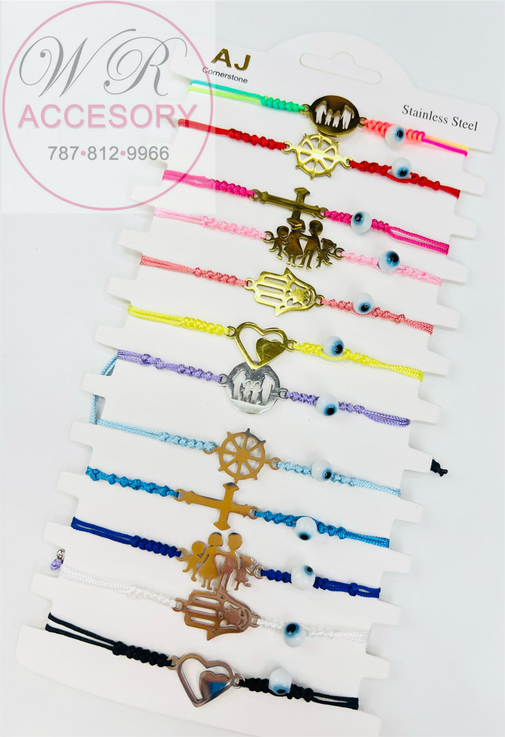 BR-2231 Pulseras de Hilo
