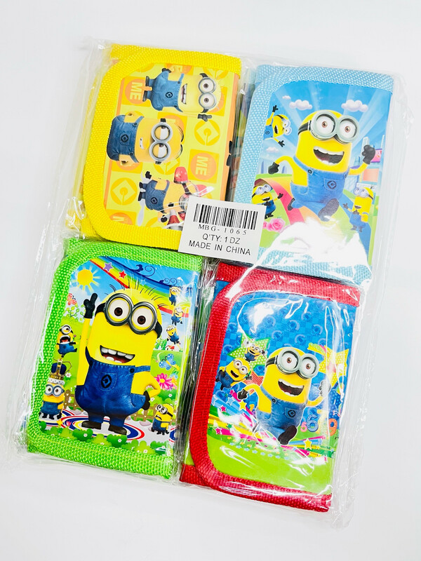 MBG-1065 Wallet Velcro 12 pcs