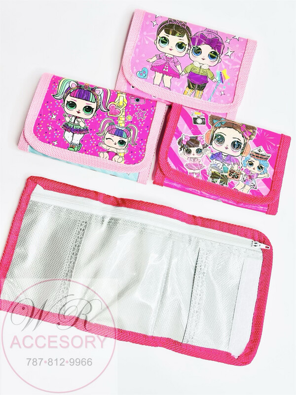 MBG-0809 Wallet Velcro 12 pcs