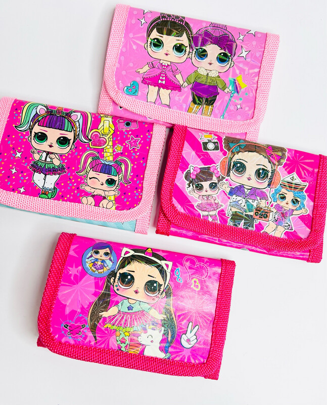 MBG-0809 Wallet Velcro 12 pcs