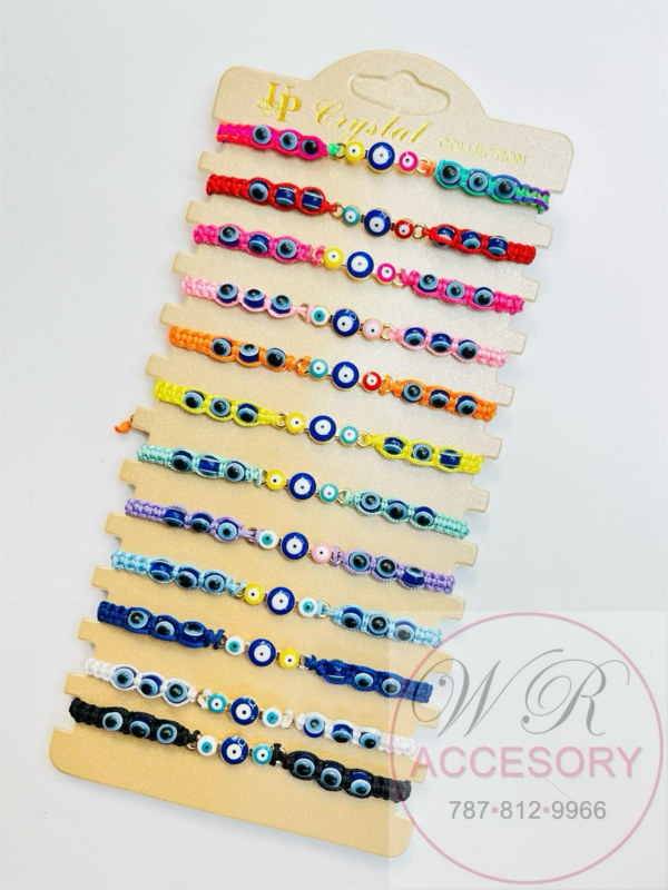 YBT-3637R/Pulseras de Hilo