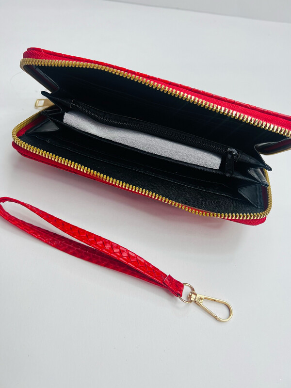 RBG-0388R6 RED Wallet de Dama