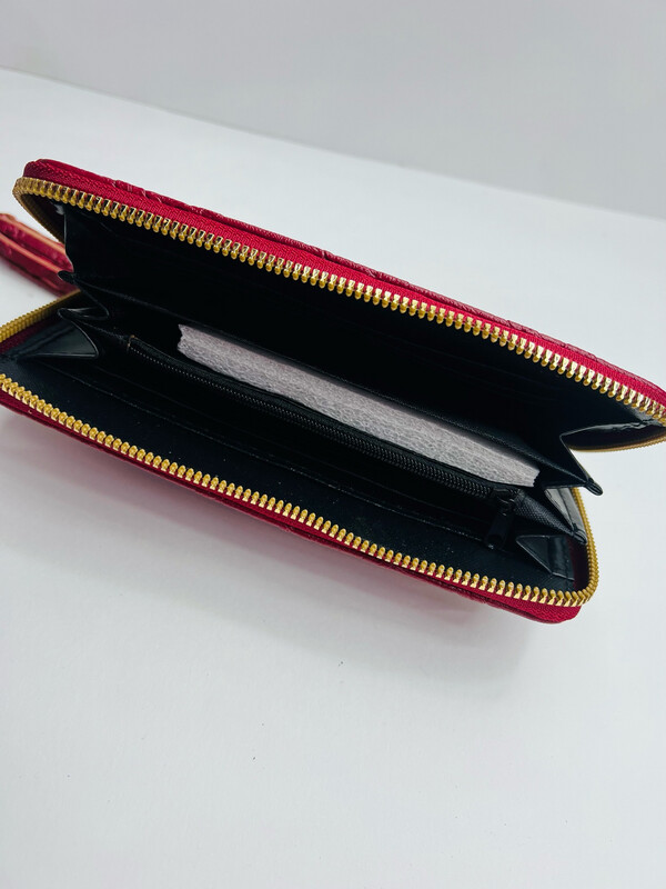RBG-0389R5 Burgundy Wallet de Dama