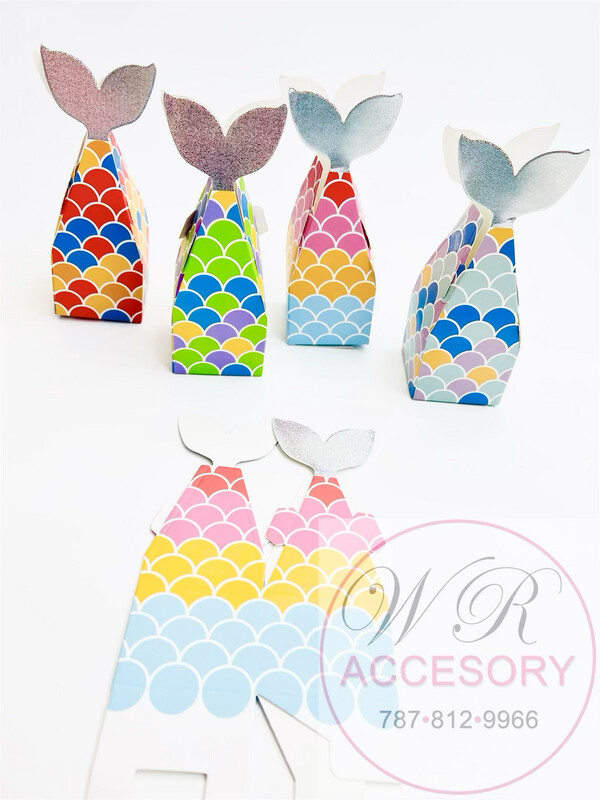 SBX-0184 Cajitas 50 pcs para Fiestas 