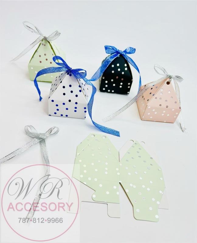 SBX-0176 Cajitas 50 pcs para Fiestas