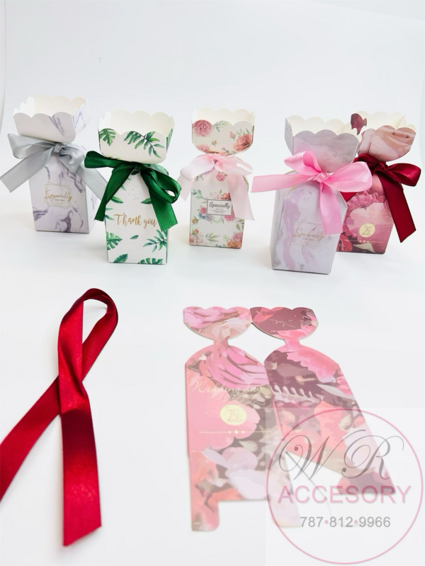 SBX-0183 Cajitas 50 pcs para Fiestas