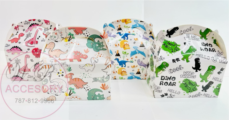 SBX-0179 Cajitas 25 pcs para Fiestas