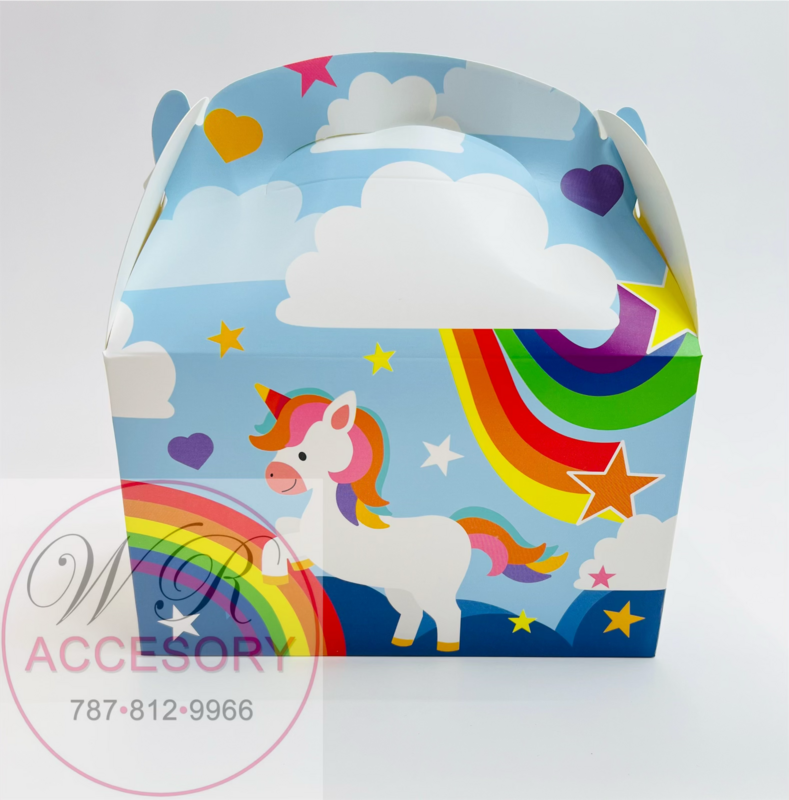 SBX-0178 Cajitas 25 pcs para Fiestas