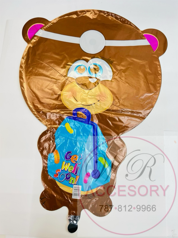 Globo “Get well soon” Oso 434109