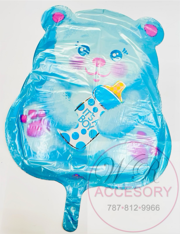 Globo “It’s a Boy” Oso azul 33654