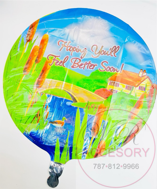 Globo “Hoping You’ll Feel Better Soon” 114558