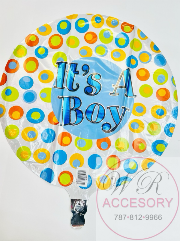 Globo “It’s a Boy” Polkadots 114836
