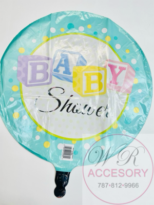 Globo “Baby Shower” Bloques 317003