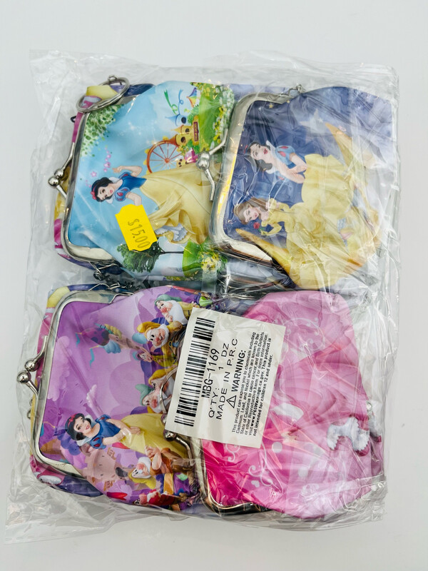 MBG-1169/Monedero Princesas