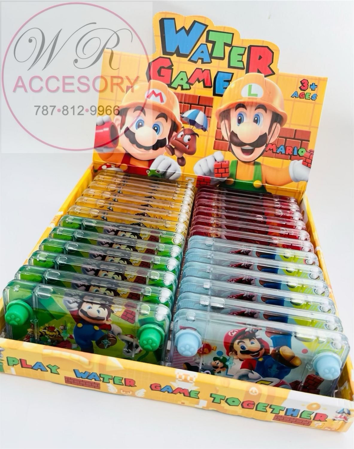 DNV-1667 Water Game 24 pcs