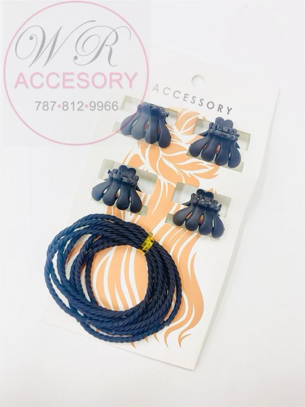 RCP-0438B Moños + mini Clamps 