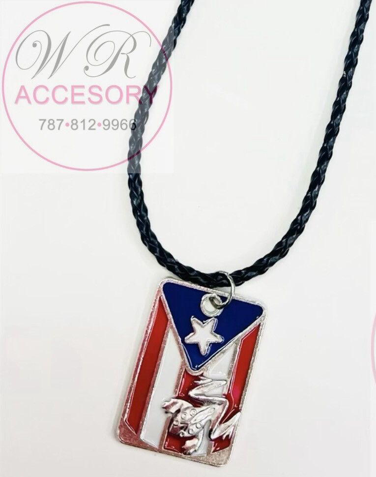 CN-092/ PNL4029 Collar Bandera PR
