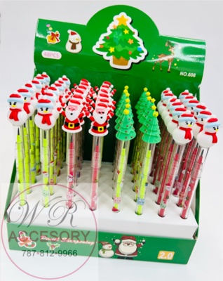 KNV-6457/Pencil Sharpening Navidad 48pcs
