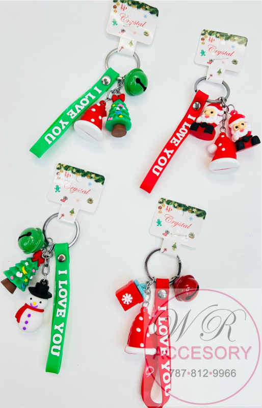 YNV-0972 Llaveros Navidad 🎄 