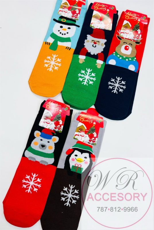 KNV-6392 Medias Navidad